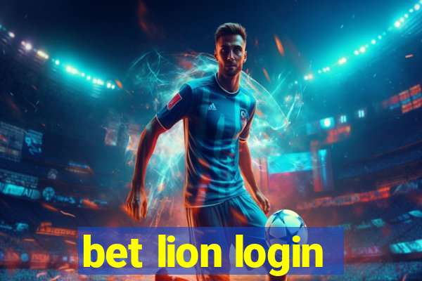 bet lion login